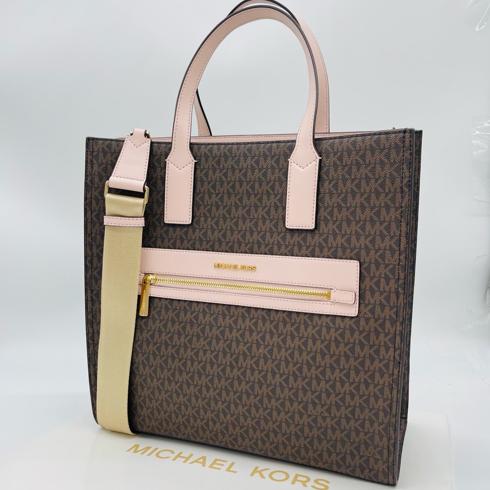 Michael Kors Large Kenly Tote Bag - Picture 2 of 12